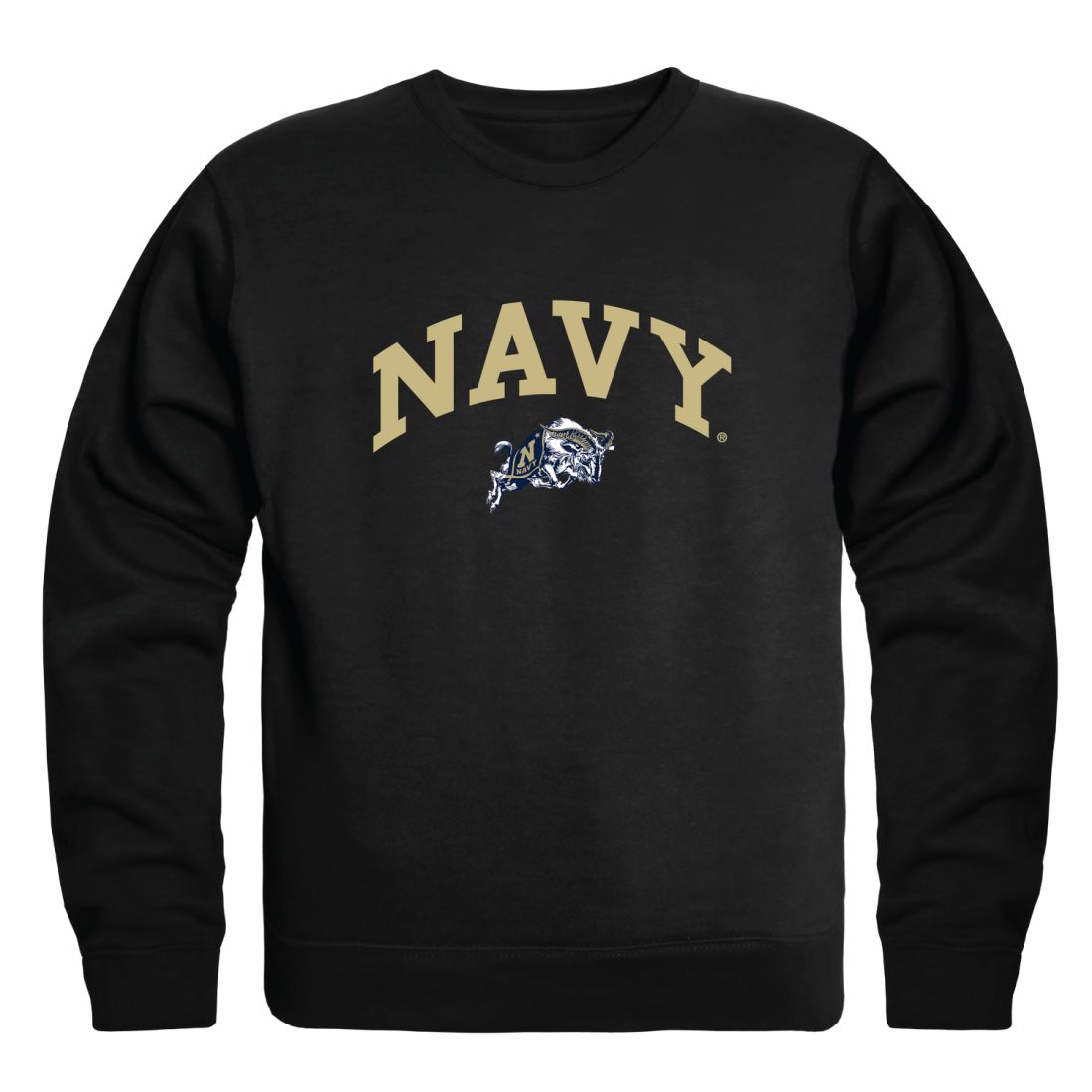 United States Naval Academy Midshipmen Campus Crewneck Sweatshirt