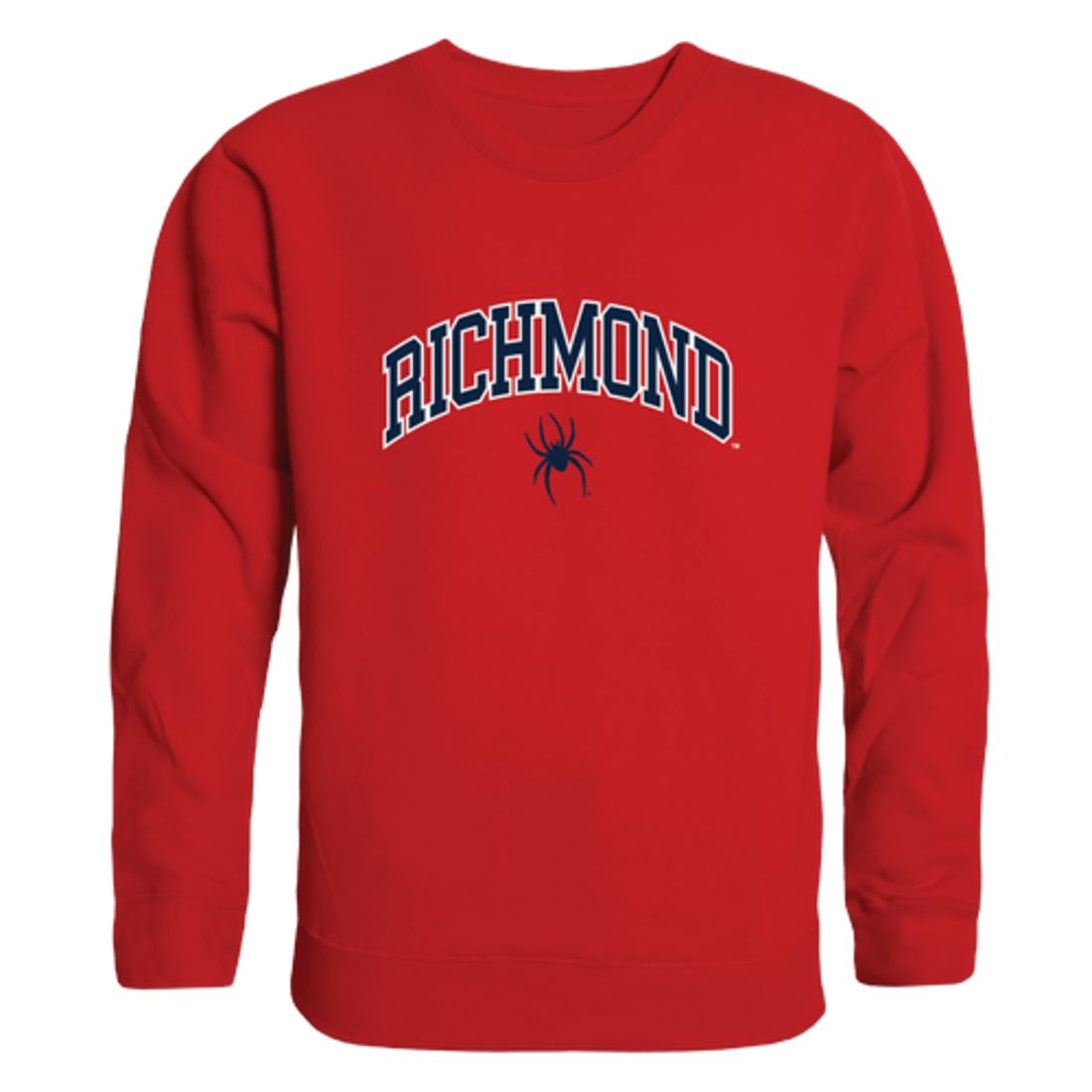University of Richmond Spiders Campus Crewneck Sweatshirt