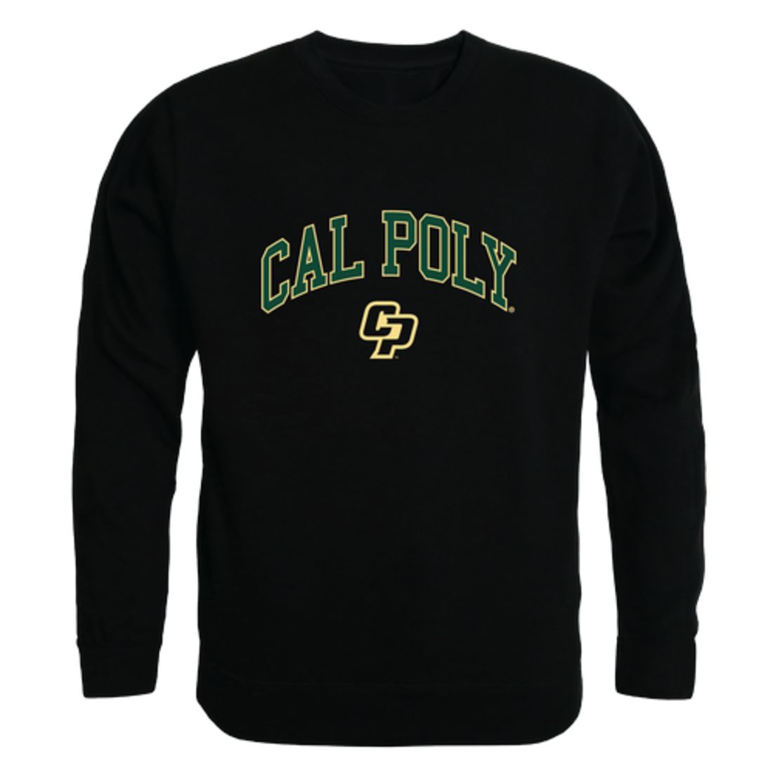 Cal Poly California Polytechnic State University San Luis Obispo Mustangs Campus Crewneck Sweatshirt
