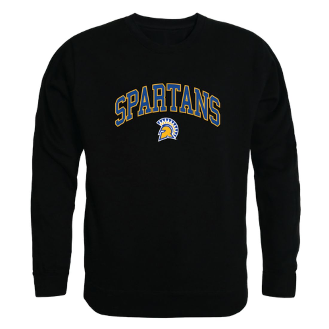 SJSU San Jose State University Spartans Campus Crewneck Sweatshirt