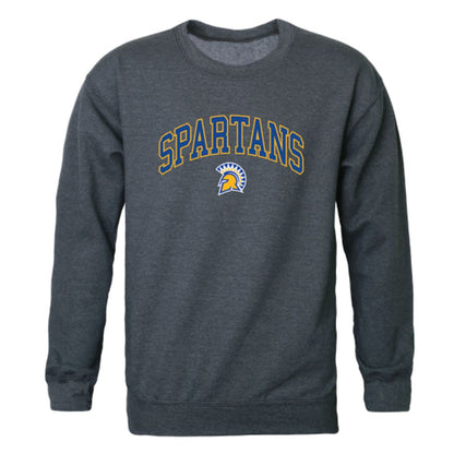 SJSU San Jose State University Spartans Campus Crewneck Sweatshirt