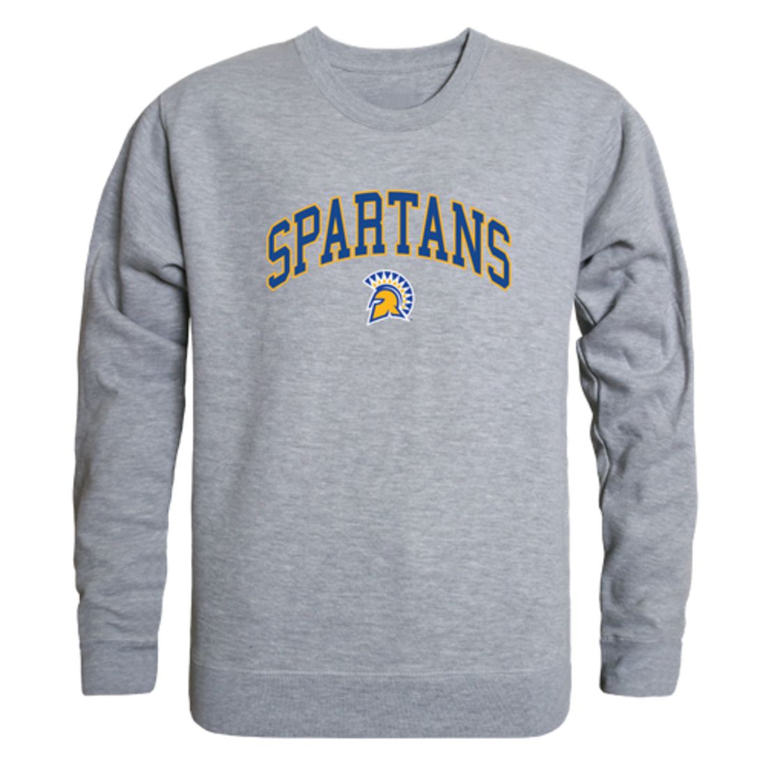 SJSU San Jose State University Spartans Campus Crewneck Sweatshirt