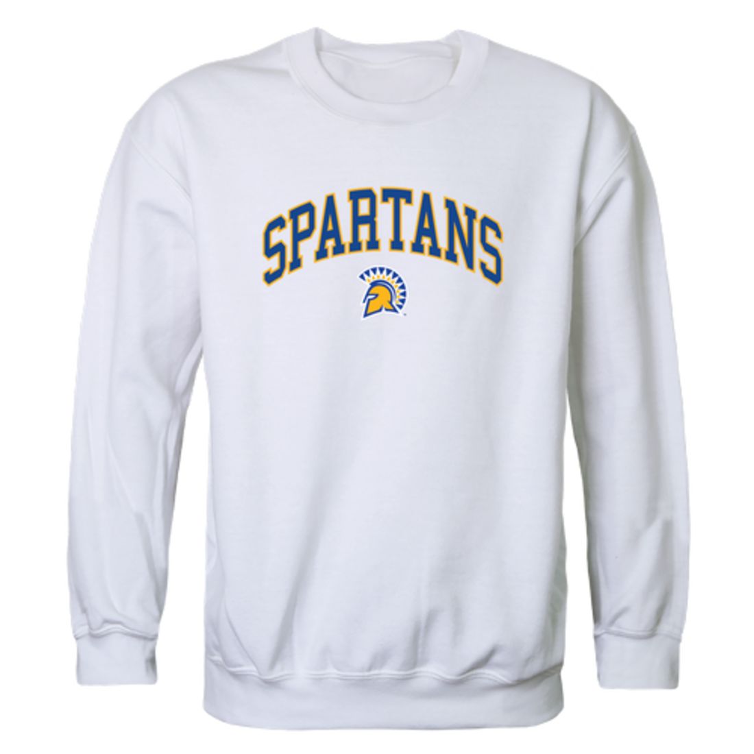 SJSU San Jose State University Spartans Campus Crewneck Sweatshirt