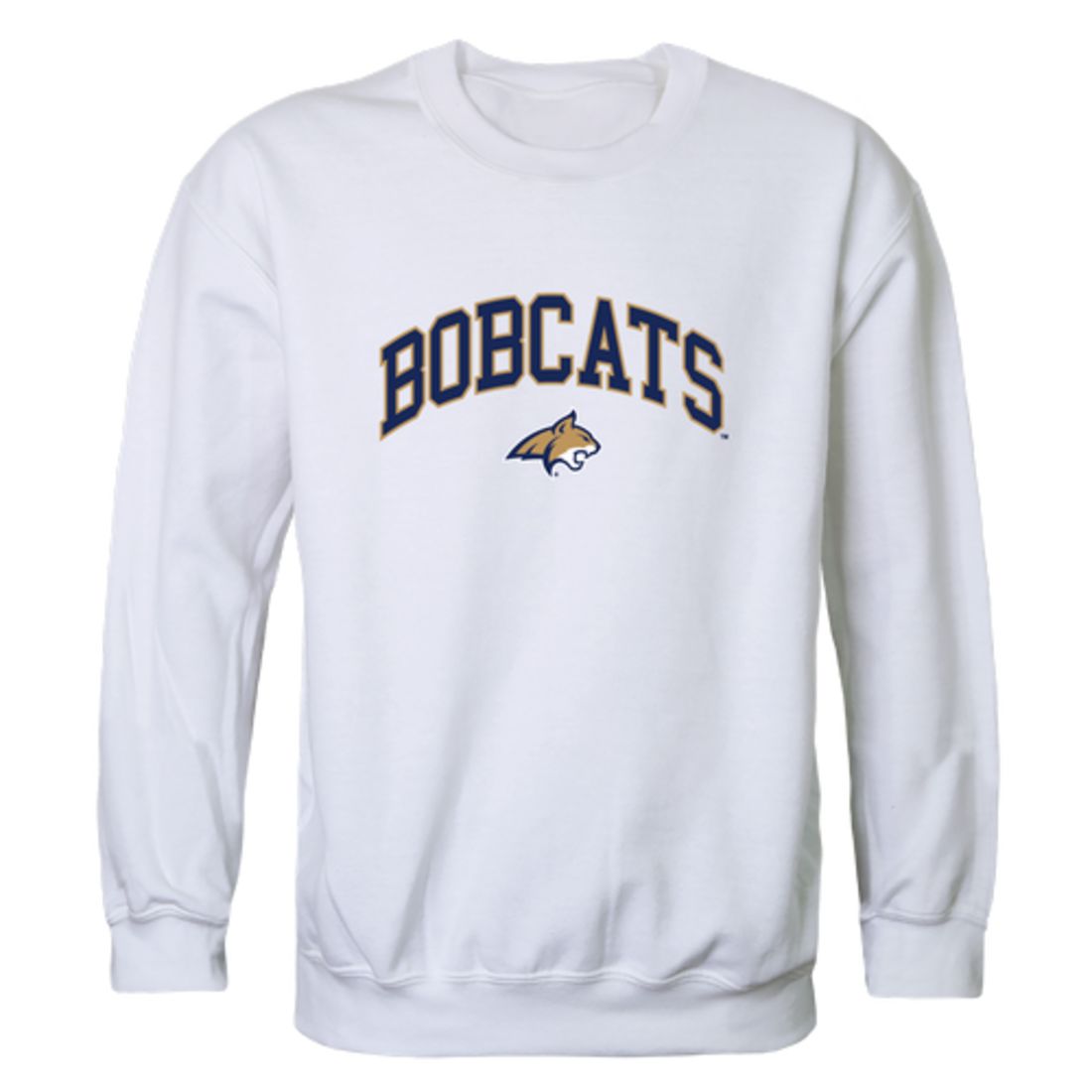 Montana State University Bobcats Campus Crewneck Sweatshirt