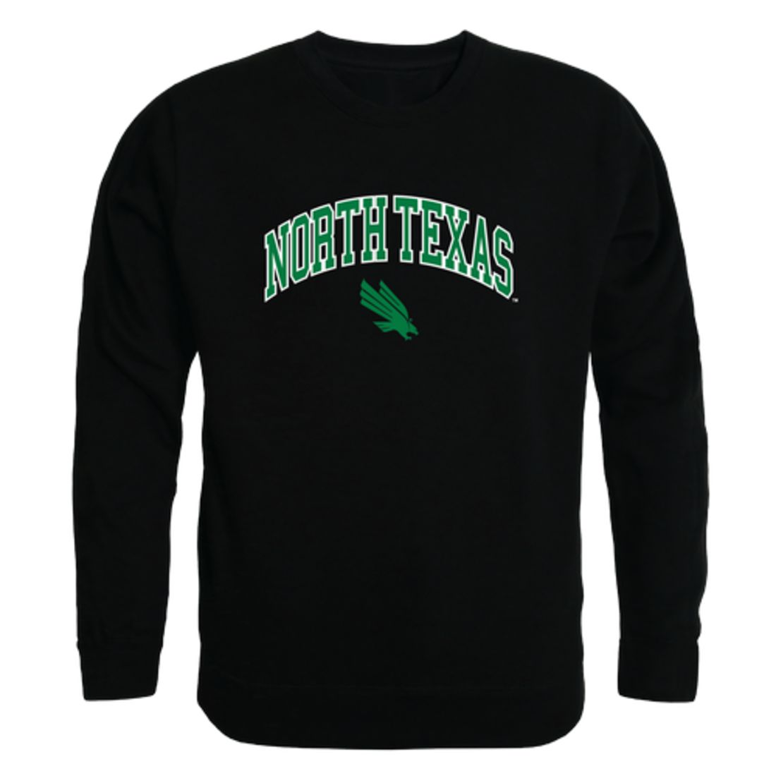 University of North Texas Mean Green Campus Crewneck Sweatshirt