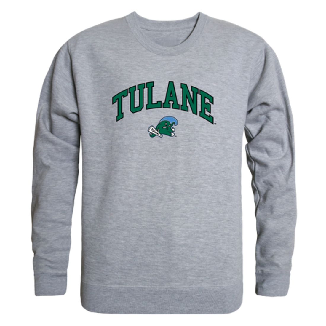 Tulane University Green Waves Campus Crewneck Sweatshirt