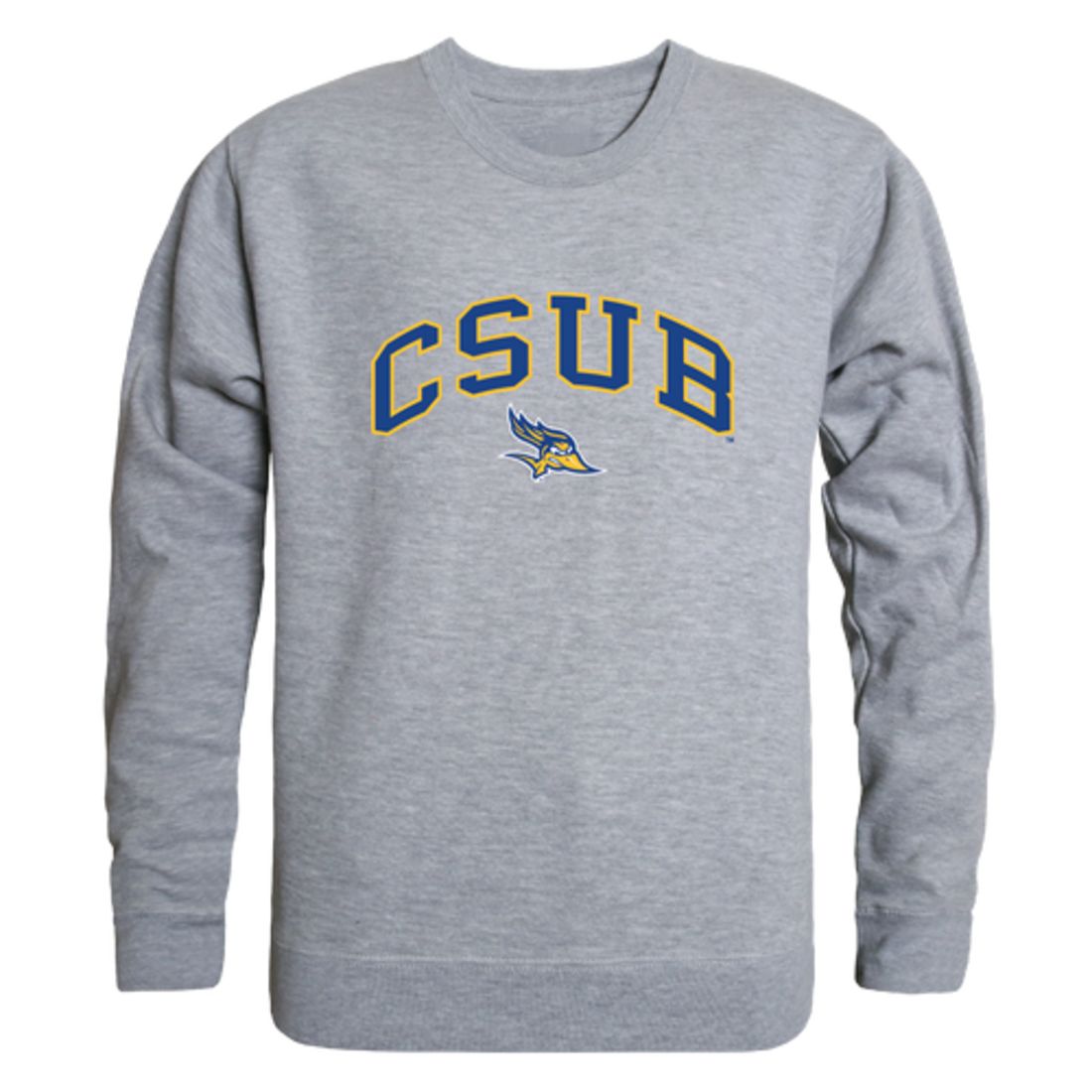 California State University Bakersfield Roadrunners Campus Crewneck Sweatshirt