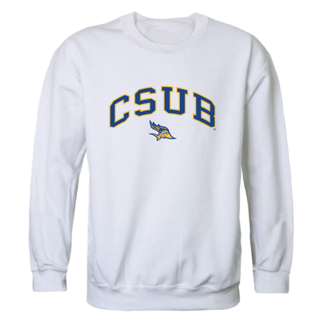 California State University Bakersfield Roadrunners Campus Crewneck Sweatshirt