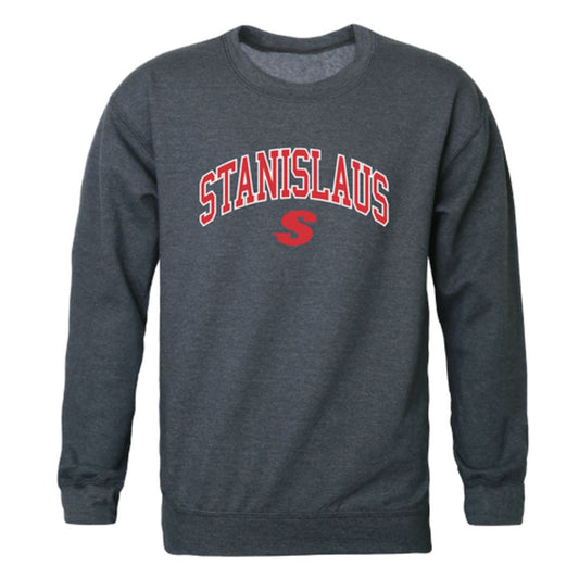 California State University Stanislaus Warriors Campus Crewneck Sweatshirt