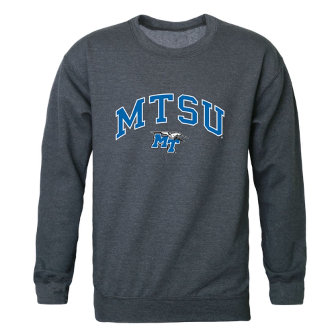 Middle Tennessee State University Blue Raiders Campus Crewneck Sweatshirt