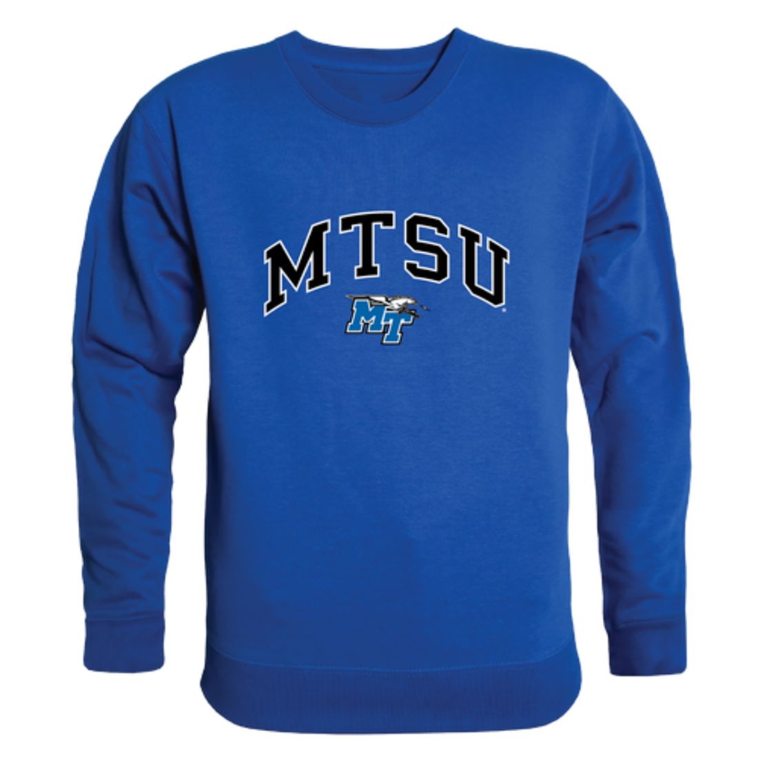 Middle Tennessee State University Blue Raiders Campus Crewneck Sweatshirt