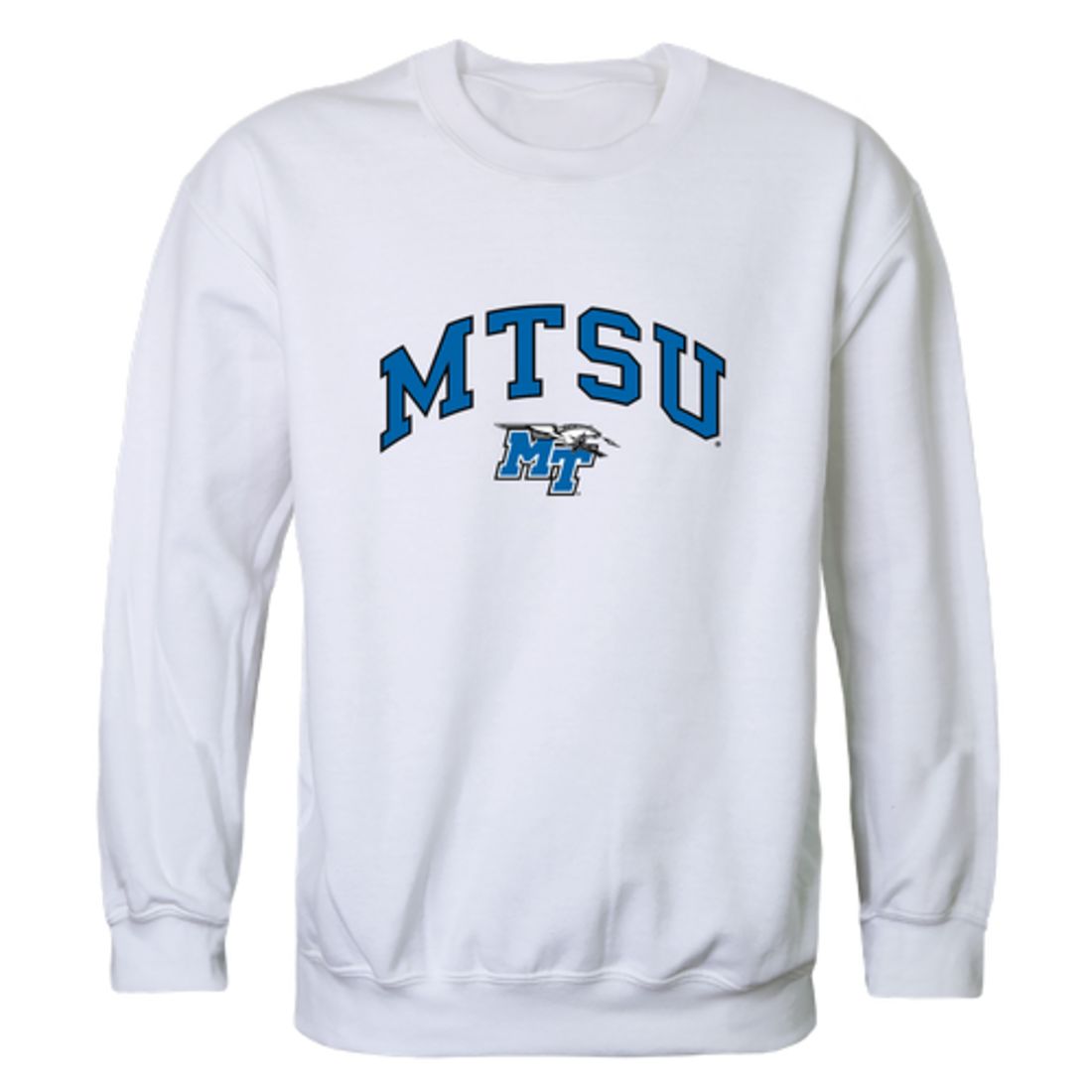 Middle Tennessee State University Blue Raiders Campus Crewneck Sweatshirt