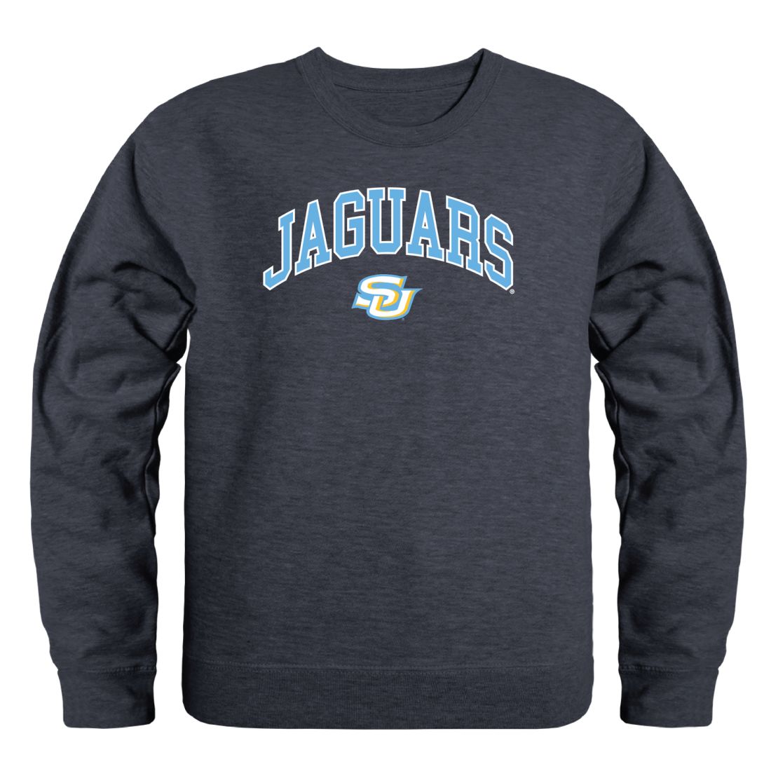 Southern University Jaguars Campus Crewneck Sweatshirt