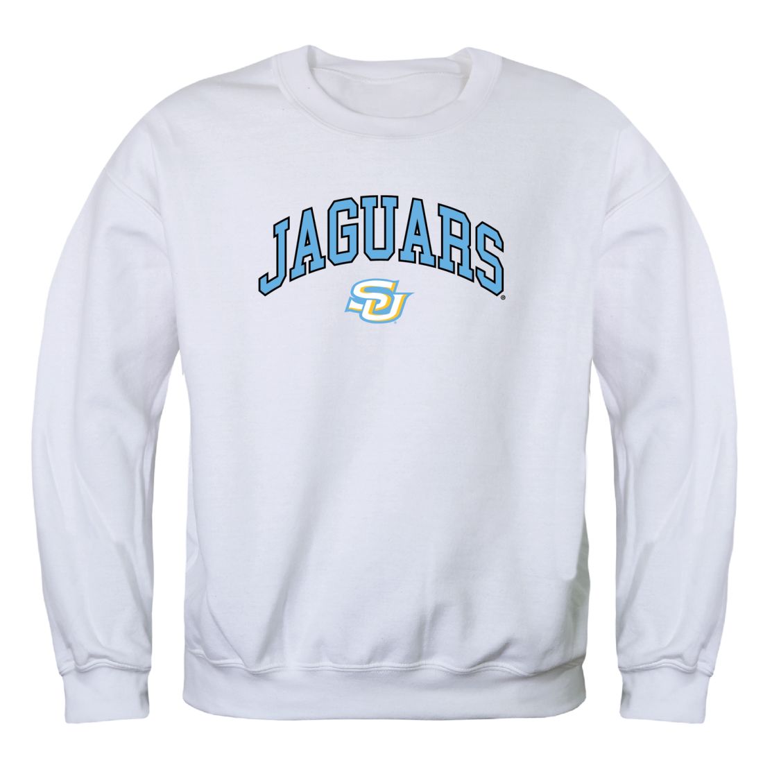 Southern University Jaguars Campus Crewneck Sweatshirt