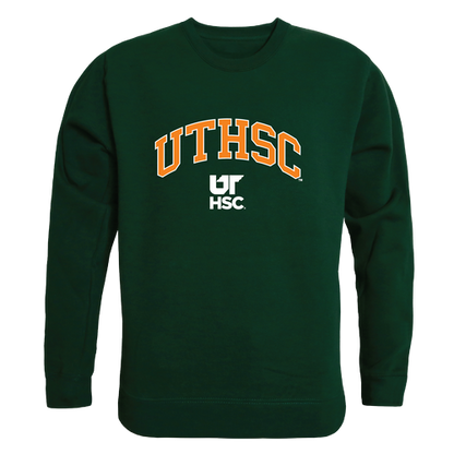 UTHSC University of Tennessee Health Science Center Campus Crewneck Pullover Sweatshirt Sweater Forest-Campus-Wardrobe