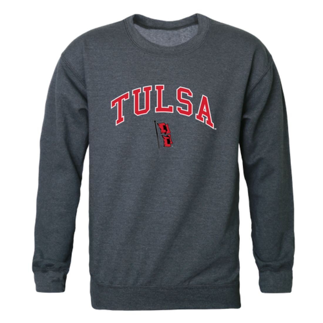 University of Tulsa Golden Hurricane Campus Crewneck Sweatshirt