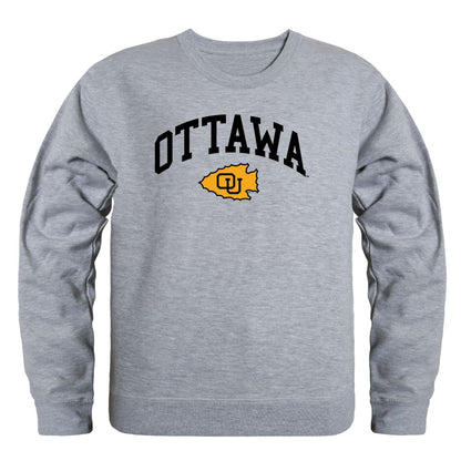 Ottawa, Gibby, OU, Braves Braves Campus Crewneck Sweatshirt