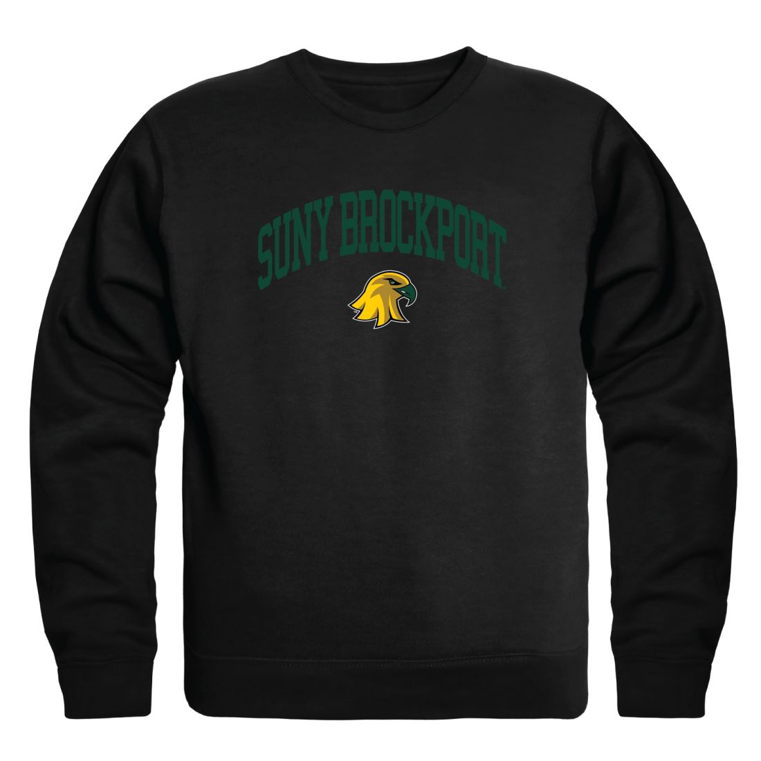 Brockport C Golden Eagles Campus Crewneck Sweatshirt