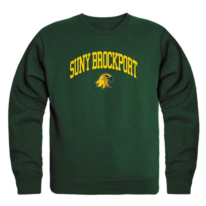 Brockport C Golden Eagles Campus Crewneck Sweatshirt