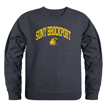 Brockport C Golden Eagles Campus Crewneck Sweatshirt