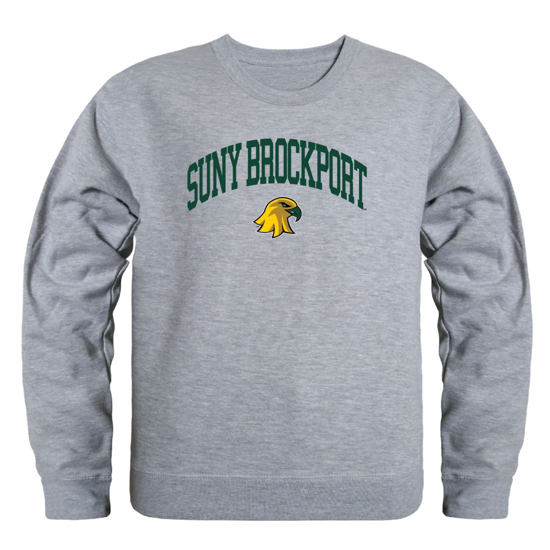 Brockport C Golden Eagles Campus Crewneck Sweatshirt