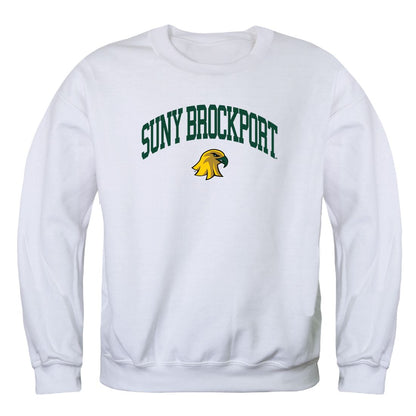 Brockport C Golden Eagles Campus Crewneck Sweatshirt