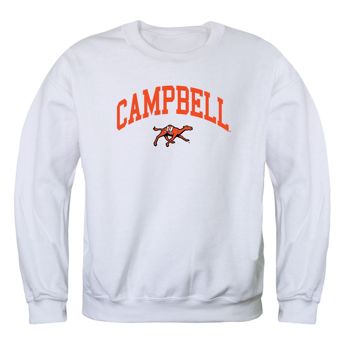 Campbell Camels Campus Crewneck Sweatshirt