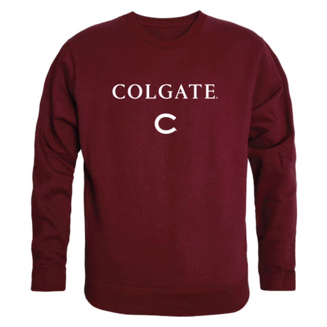 Colgate Raider Campus Crewneck Sweatshirt