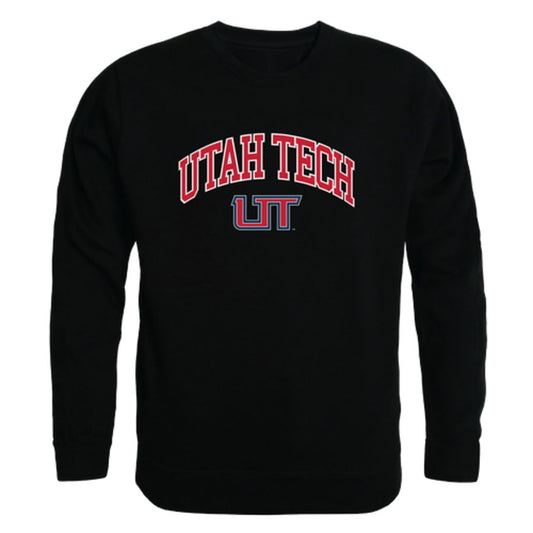 Dixie St (Renamed Utah Tech) Trailblazers Campus Crewneck Sweatshirt