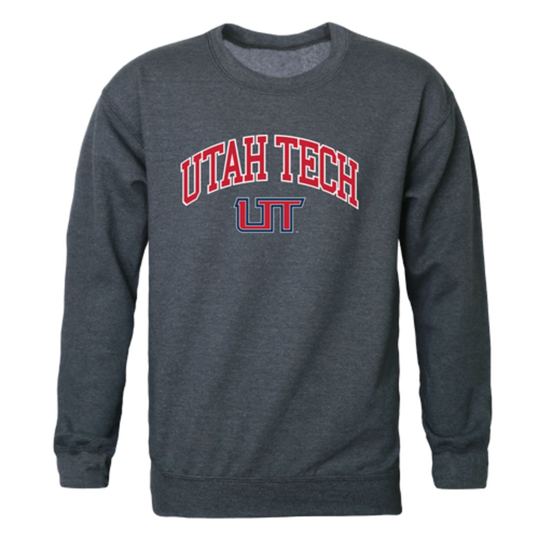 Dixie St (Renamed Utah Tech) Trailblazers Campus Crewneck Sweatshirt