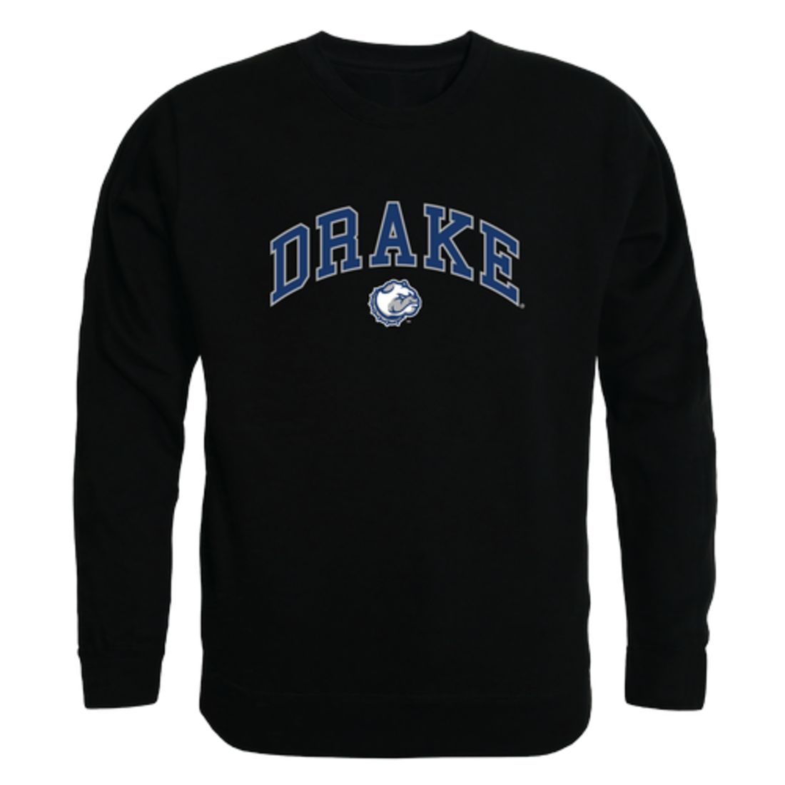 Drake Bulldogs Campus Crewneck Sweatshirt