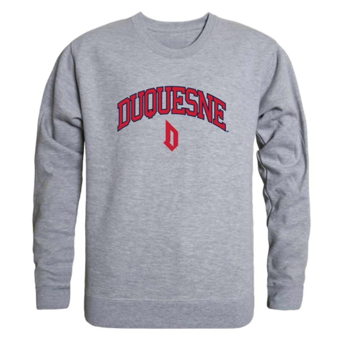 Duquesne Dukes Campus Crewneck Sweatshirt