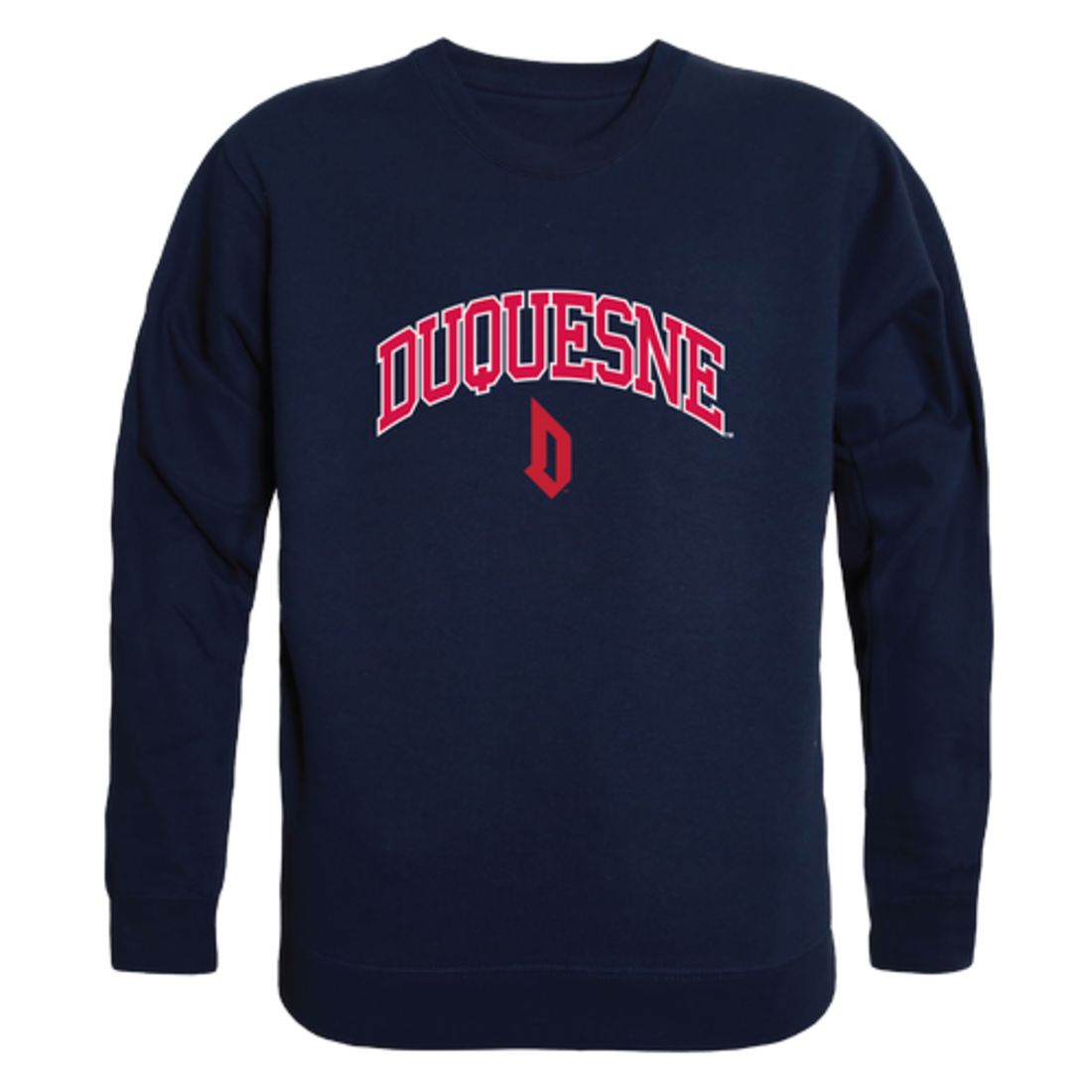 Duquesne Dukes Campus Crewneck Sweatshirt