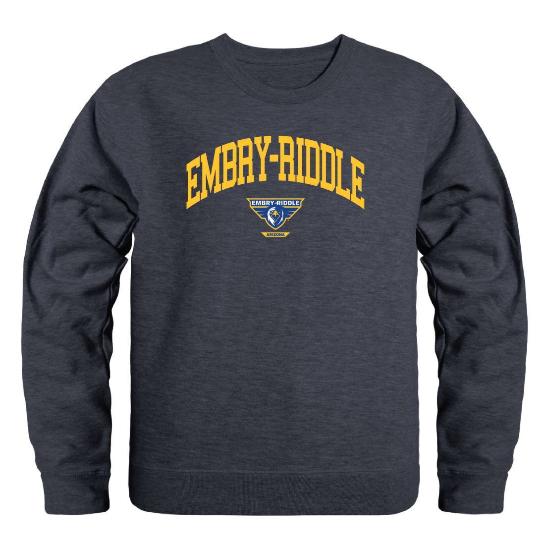 ERAU Eagles Campus Crewneck Sweatshirt