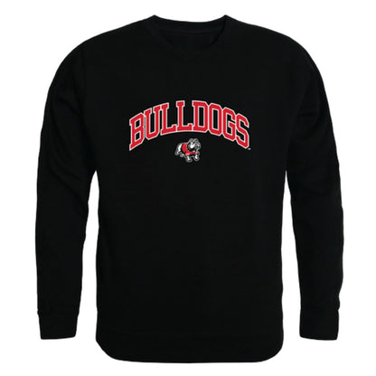 Gardner Webb Runnin' Bulldogs Campus Crewneck Sweatshirt