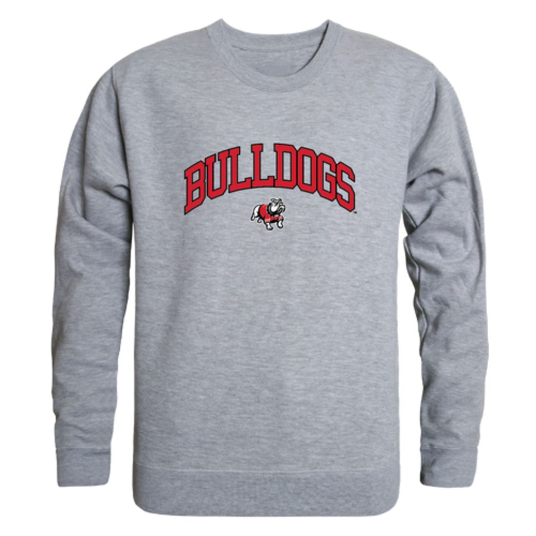 Gardner Webb Runnin' Bulldogs Campus Crewneck Sweatshirt