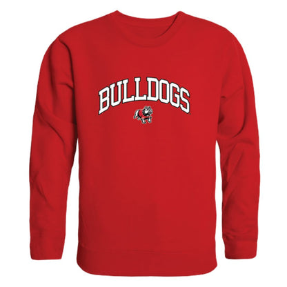 Gardner Webb Runnin' Bulldogs Campus Crewneck Sweatshirt