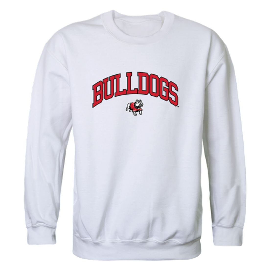 Gardner Webb Runnin' Bulldogs Campus Crewneck Sweatshirt