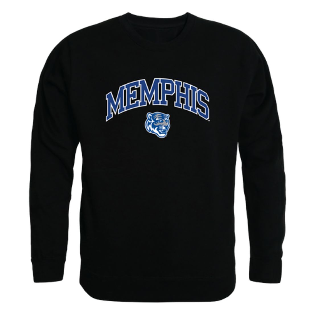 Menphis Tigers Campus Crewneck Sweatshirt