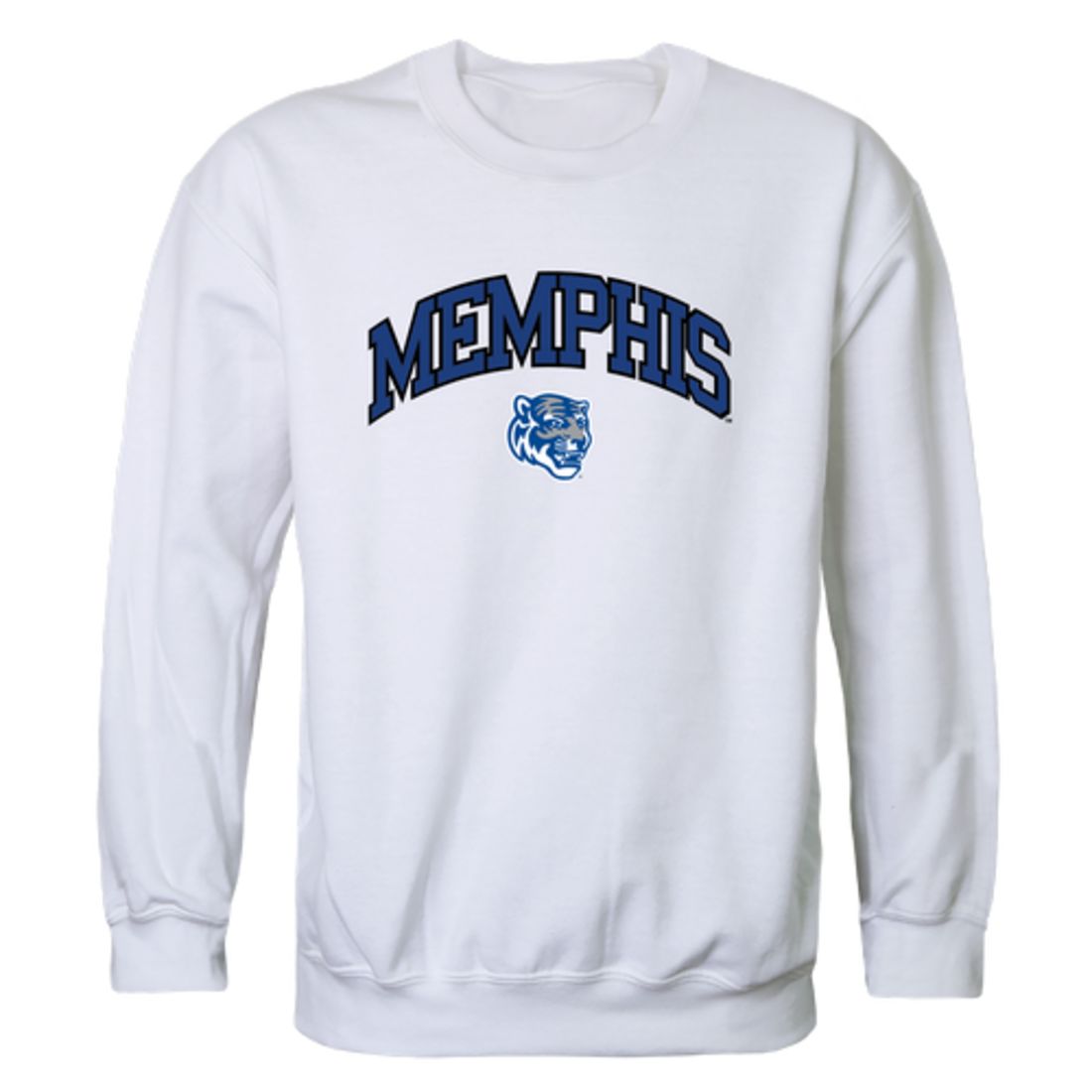 Menphis Tigers Campus Crewneck Sweatshirt