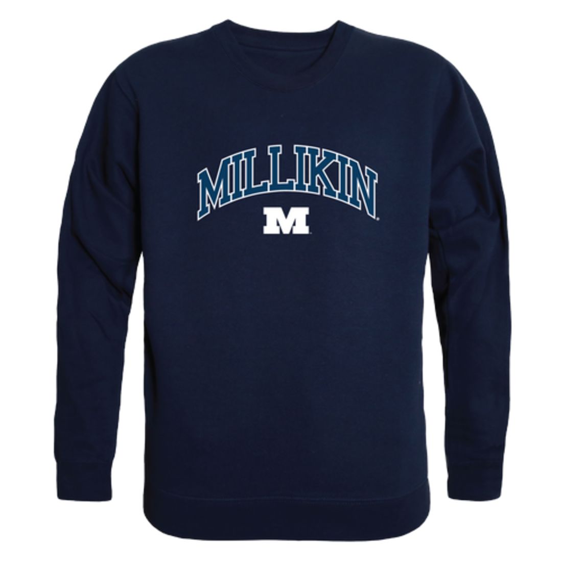 Millikin Big Blue Campus Crewneck Sweatshirt