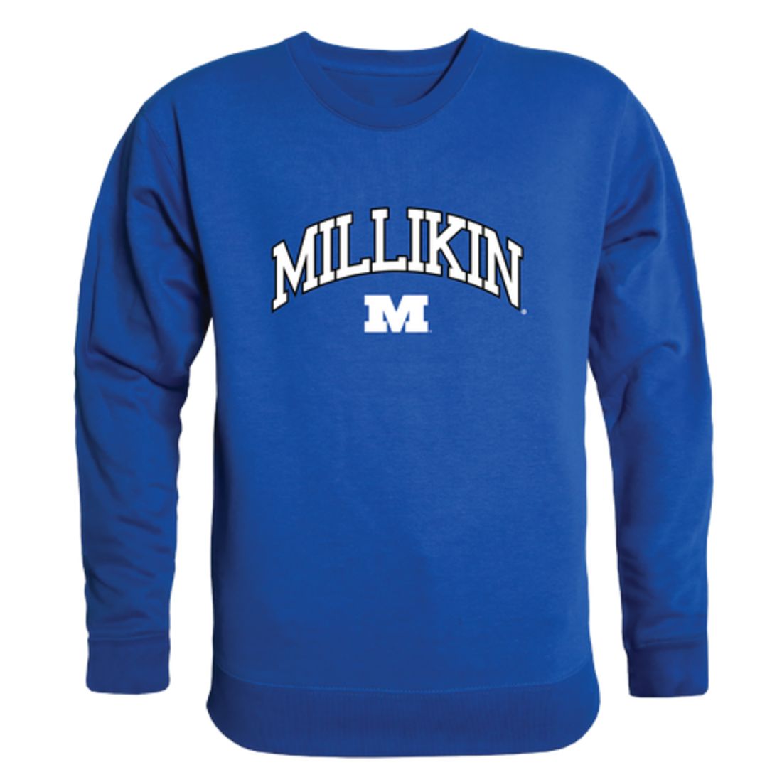 Millikin Big Blue Campus Crewneck Sweatshirt