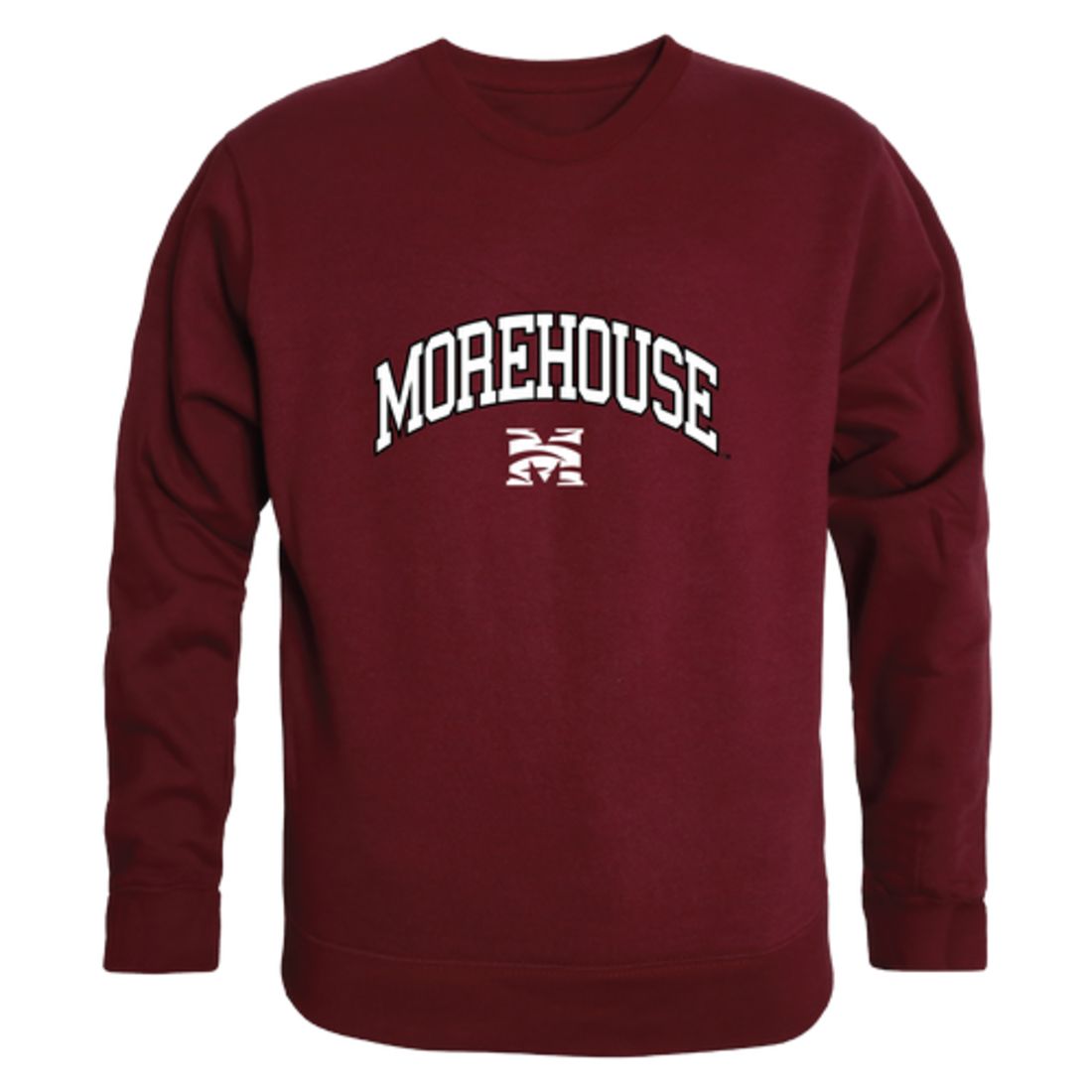 Morehouse Maroon Tigers Campus Crewneck Sweatshirt