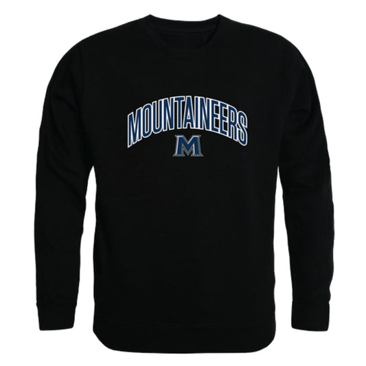 Mount St Mary's University Mountaineers Mountaineers Campus Crewneck Sweatshirt