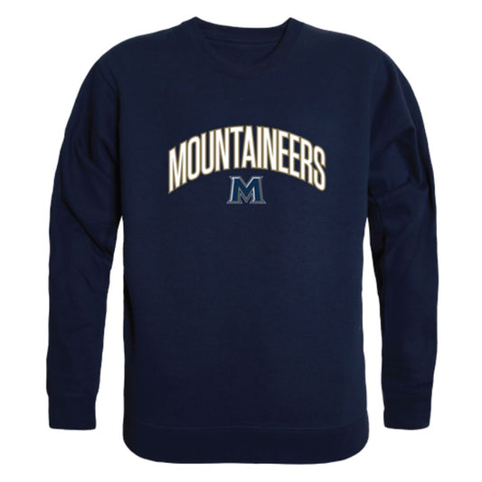 Mouseover Image, Mount St Mary's University Mountaineers Mountaineers Campus Crewneck Sweatshirt