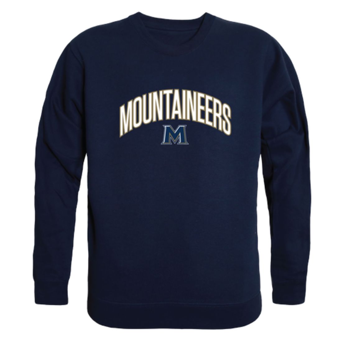 Mount St Mary's University Mountaineers Mountaineers Campus Crewneck Sweatshirt