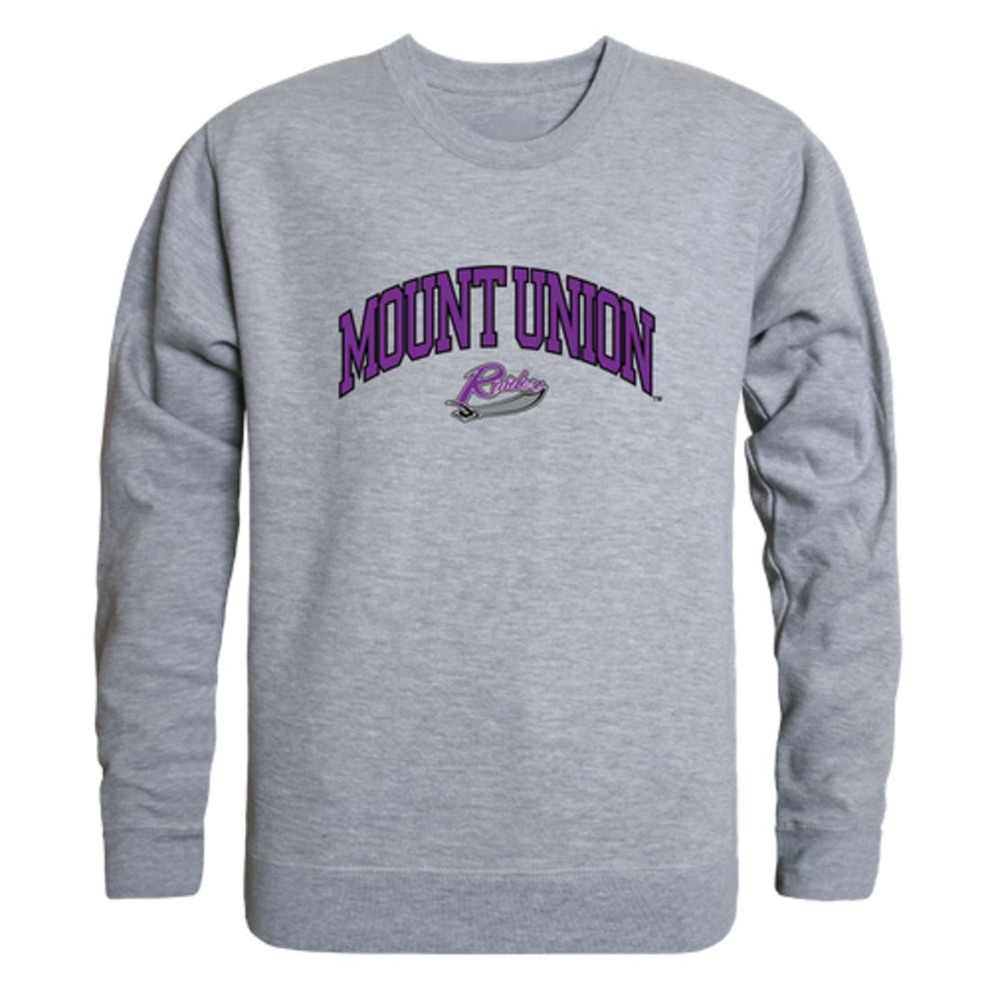 Mount Union Raiders Campus Crewneck Sweatshirt