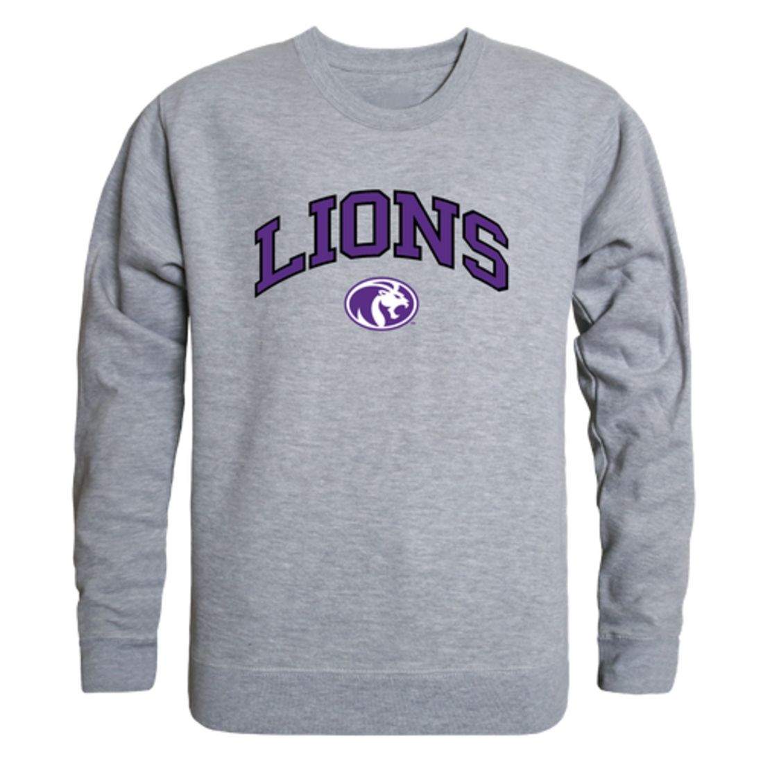 North Alabama Lions Campus Crewneck Sweatshirt