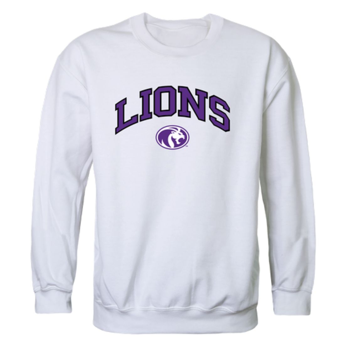 North Alabama Lions Campus Crewneck Sweatshirt