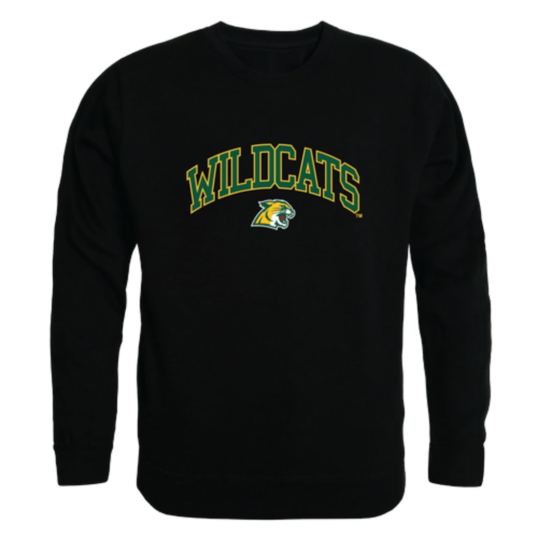 Northern Michigan Wildcats Campus Crewneck Sweatshirt